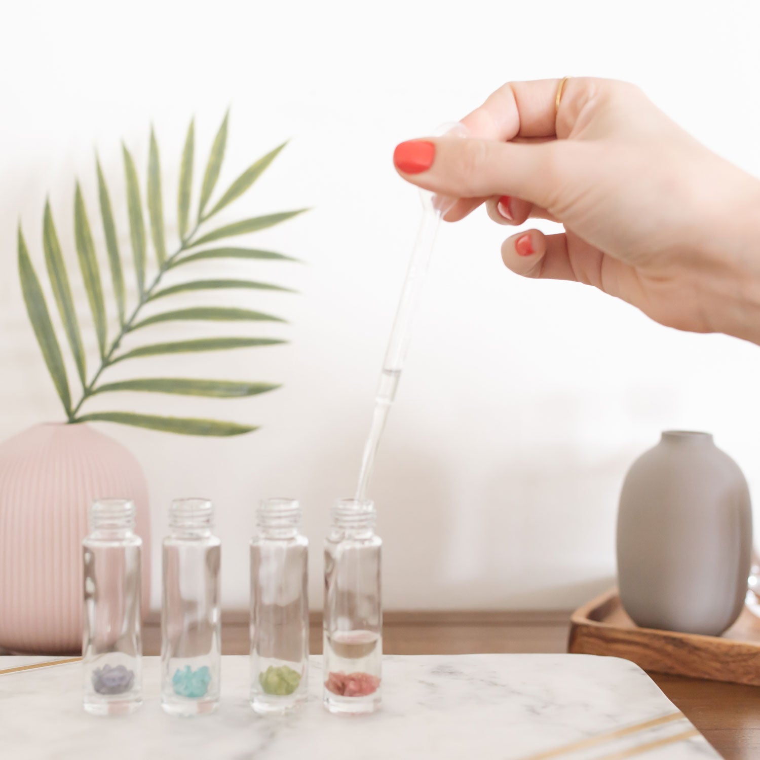 DIY Crystal Aromatherapy Rollerballs Dani Barbe