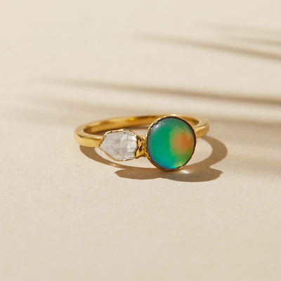 What Does Green Mean on a Mood Ring?