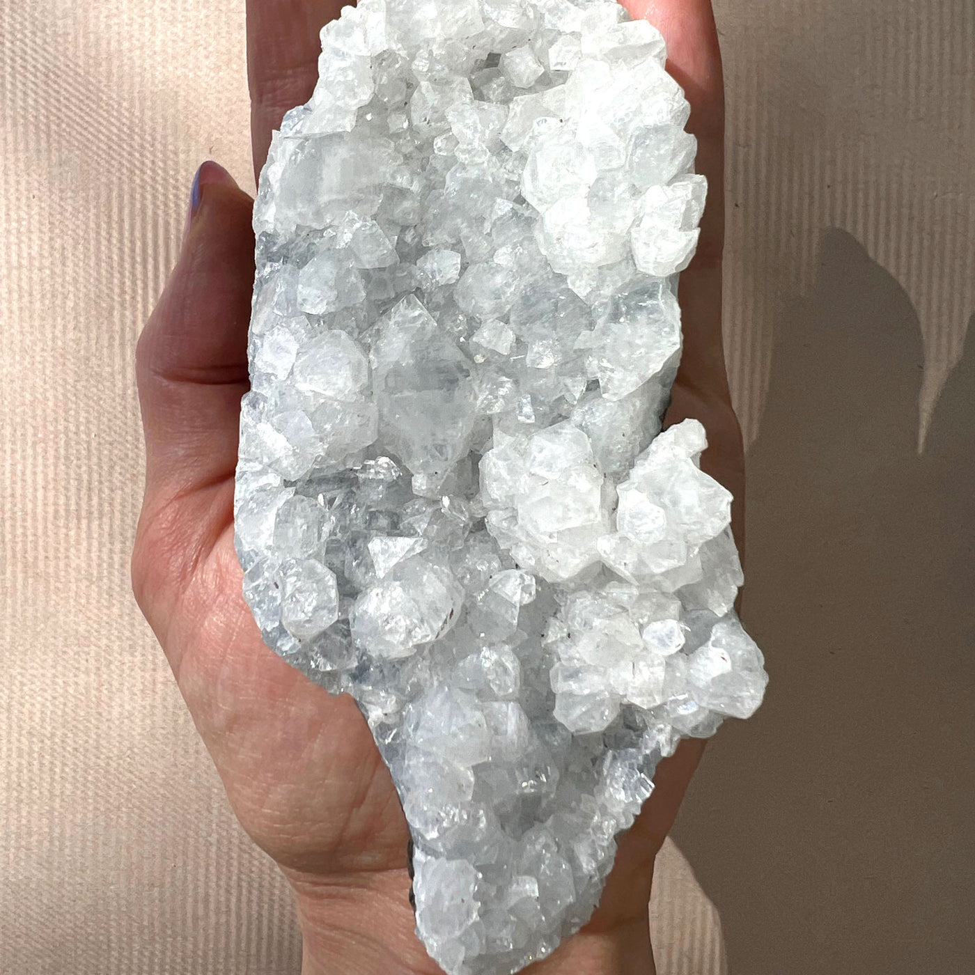 Light Blue Apophyllite Crystal SS01