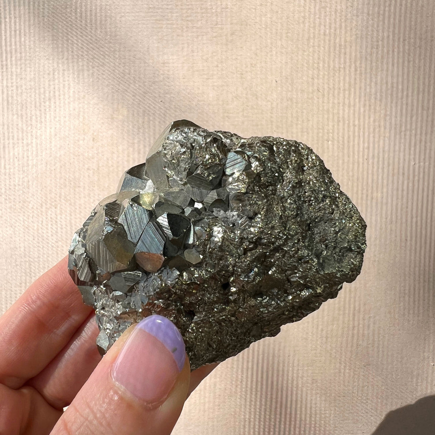 Pyrite Cluster 1 SS01