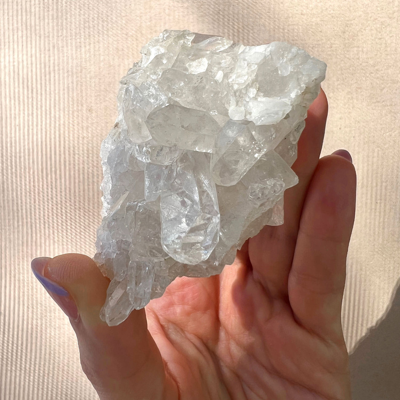 Quartz Crystal 5 SS01