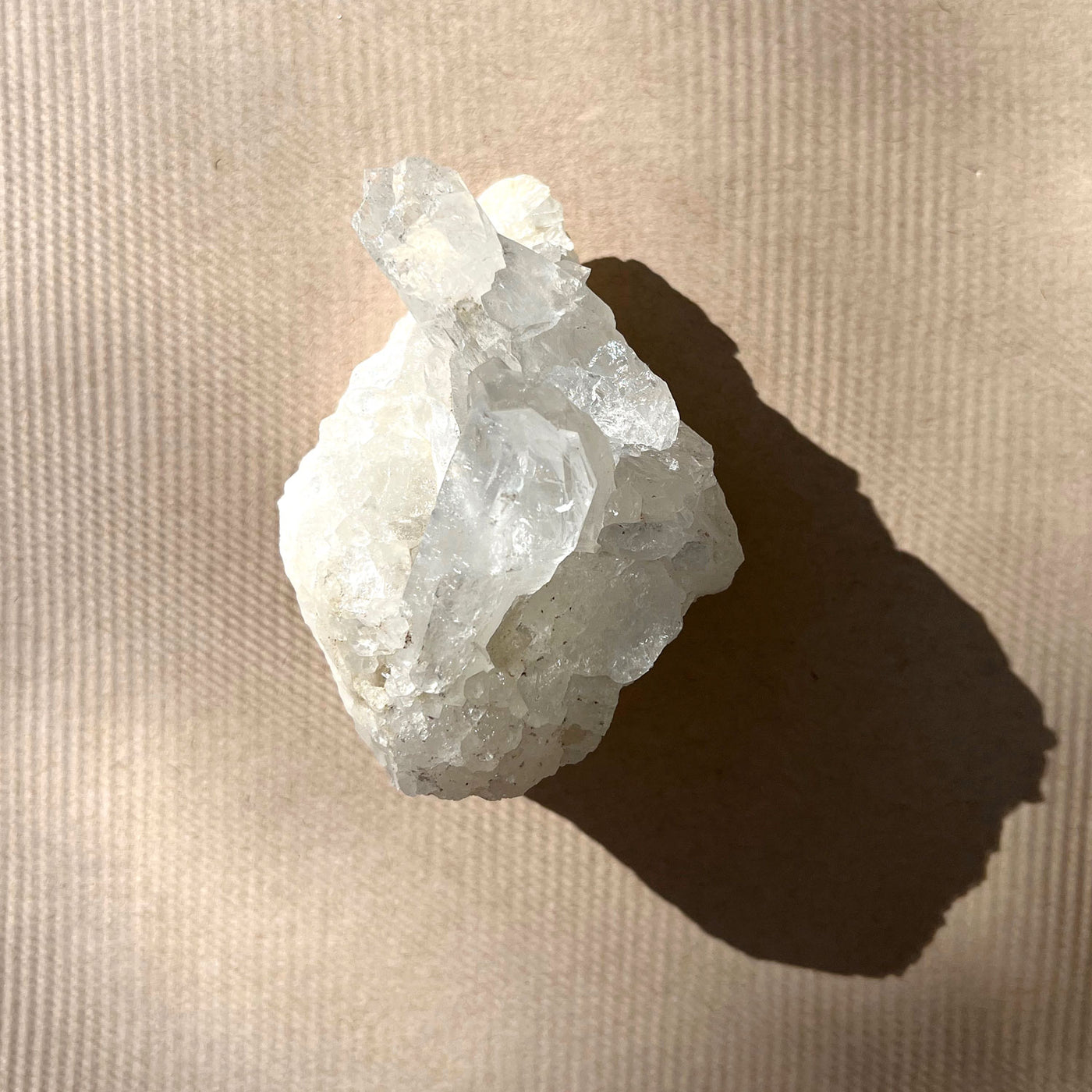 Quartz Crystal 6 SS01
