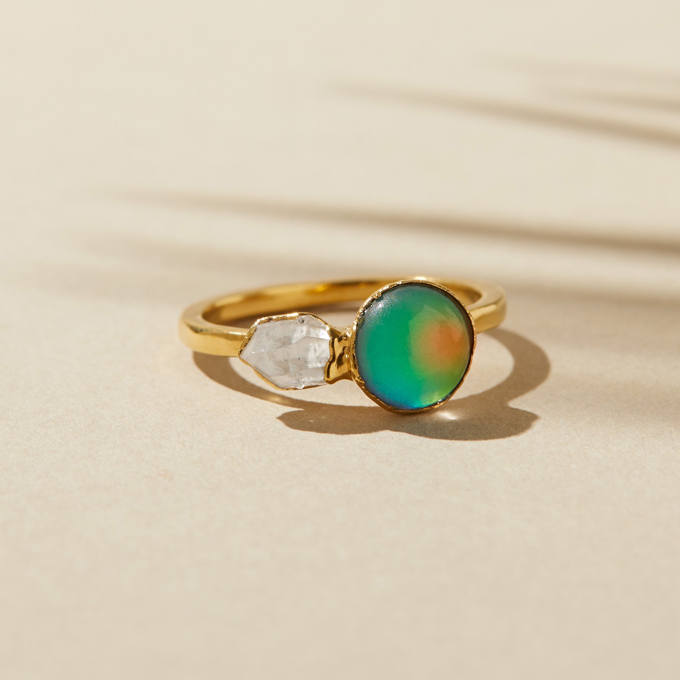 Mood Ring Band With Words