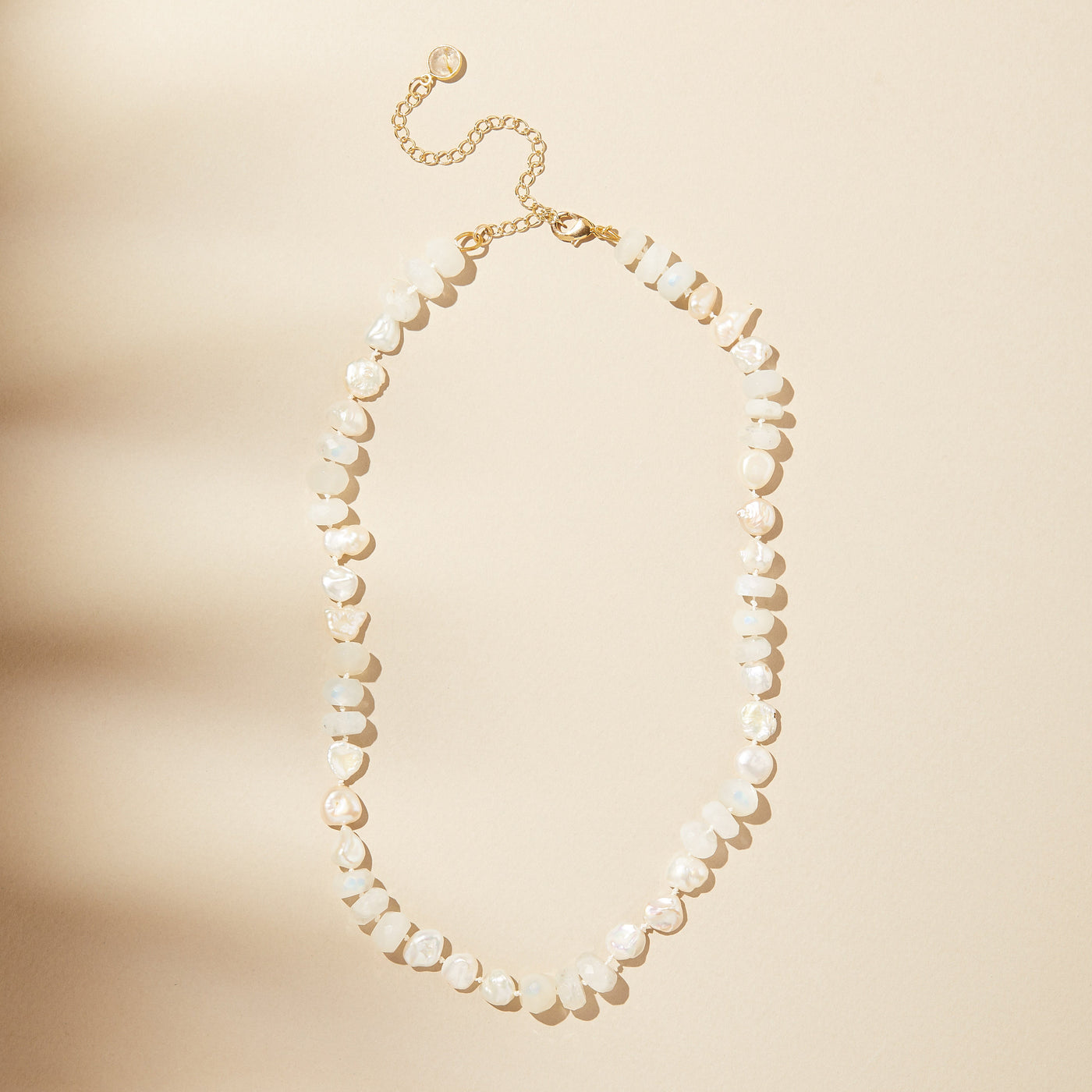 Cloud Beaded Necklace