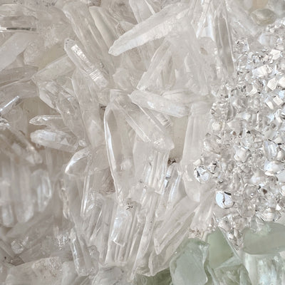 April's Birthstones: Herkimer Diamond & Quartz