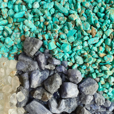 December's Birthstones: Turquoise and Tanzanite