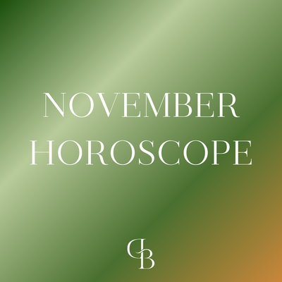 Cosmic Crystals: Your Horoscope for November 2023