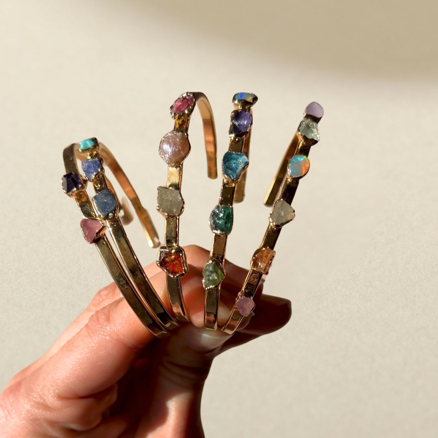 Custom Bracelet with 6 Stones