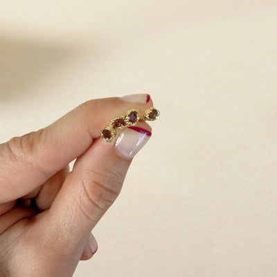 Topaz Tiny Studs SS01