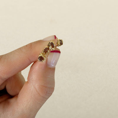 Topaz Tiny Studs SS01