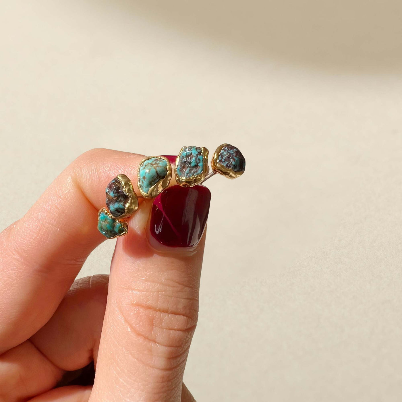 Turquoise Studs SS01