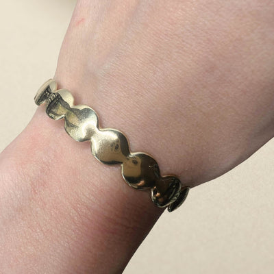 Cloud Cuff - Bronze - SS01