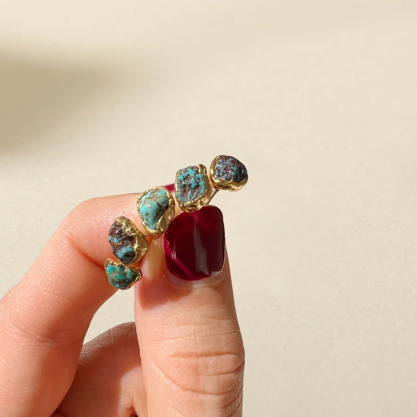 Turquoise Studs SS01