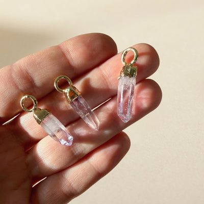 Vera Cruz Amethyst Charm SS01