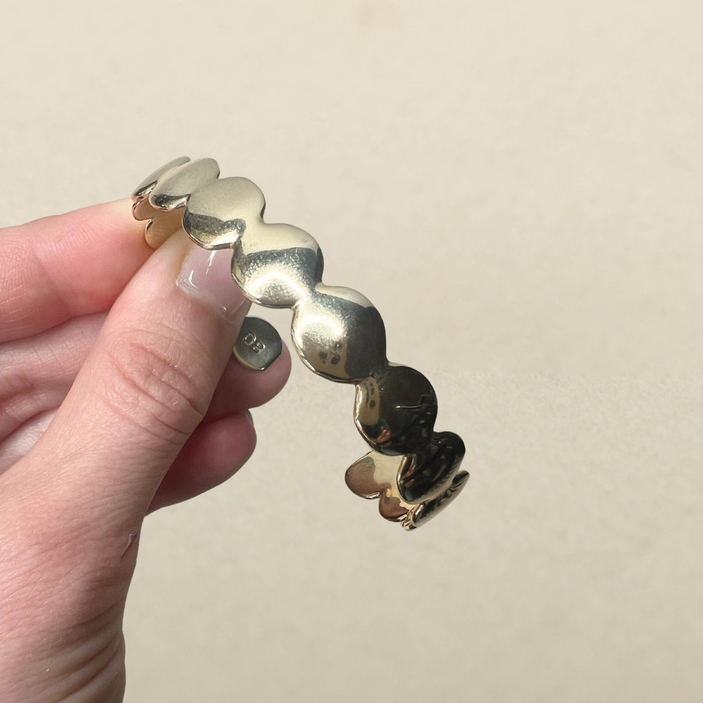 Cloud Cuff - Bronze - SS01