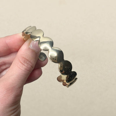 Cloud Cuff - Bronze - SS01