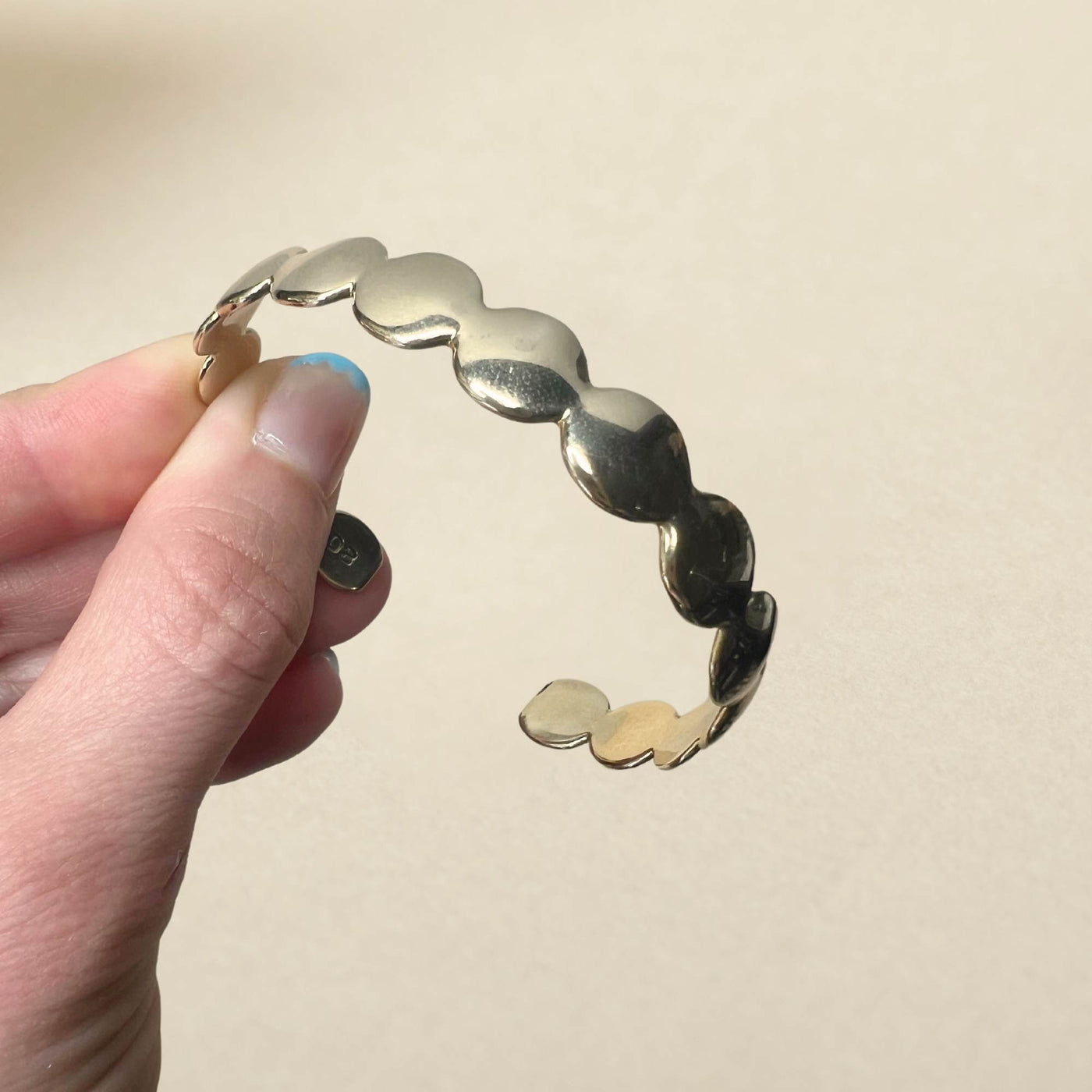 Cloud Cuff - Bronze - SS01