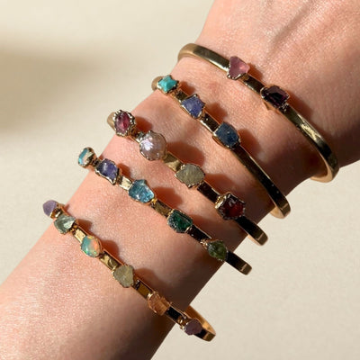 Custom Bracelet with 6 Stones