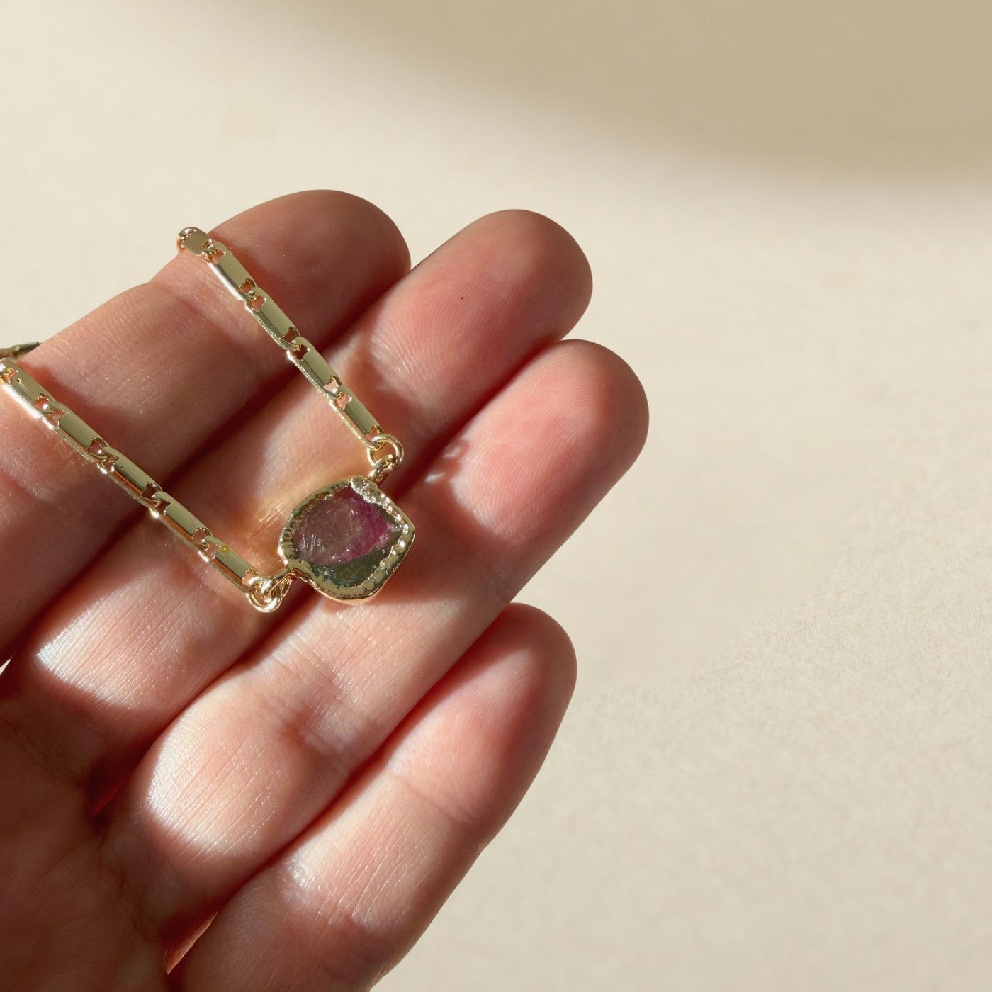 Wild Garden Tourmaline Necklace SS01