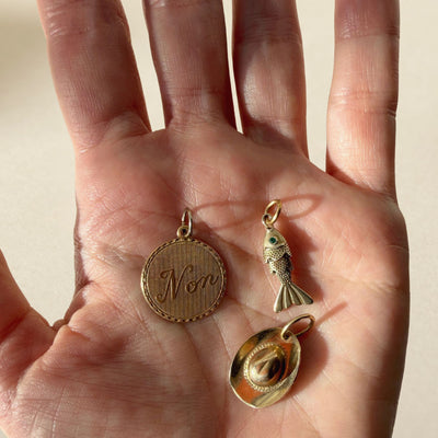 Articulated Lucky Fish Charm SS01