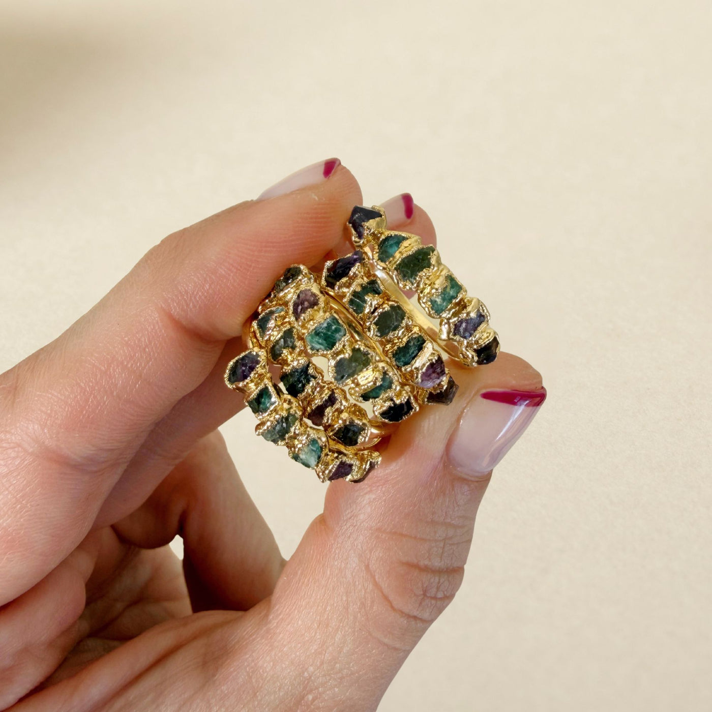 Wildflower Ring - Multiple Sizes - SS01