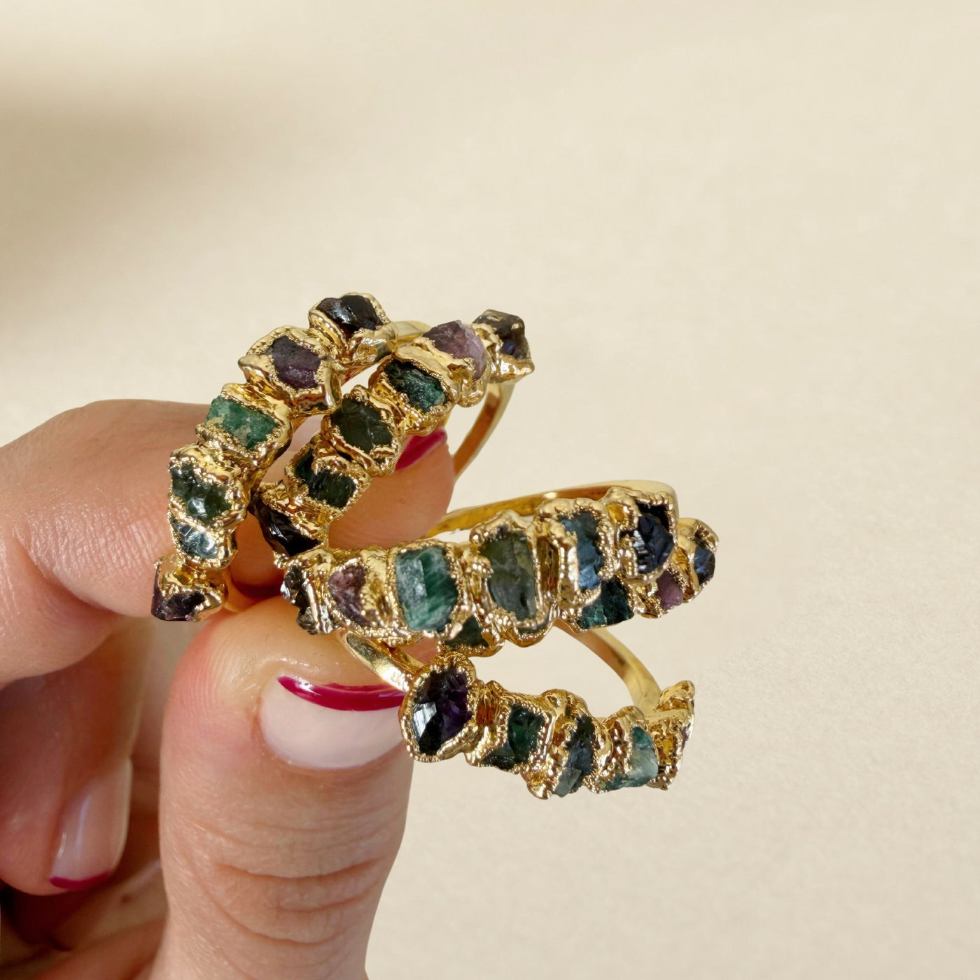 Wildflower Ring - Multiple Sizes - SS01