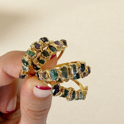 Wildflower Ring - Multiple Sizes - SS01