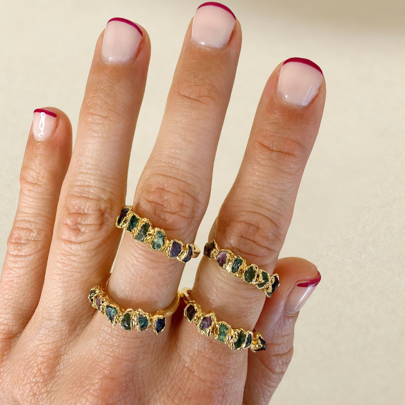 Wildflower Ring - Multiple Sizes - SS01