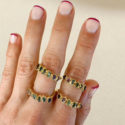 Wildflower Ring - Multiple Sizes - SS01