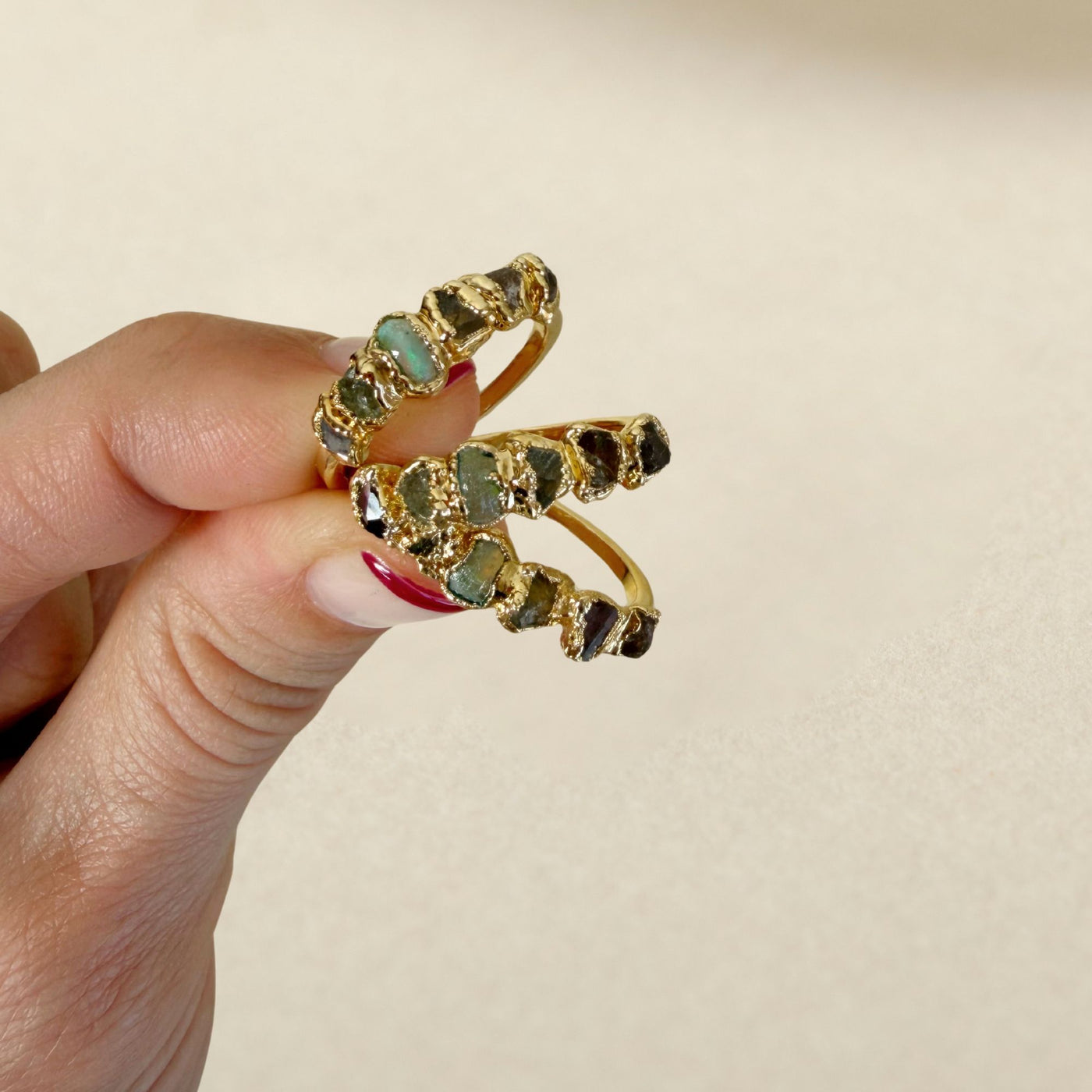 Desert Sunrise Ring - Multiple Sizes - SS01