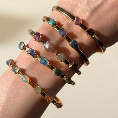 Custom Bracelet with 6 Stones