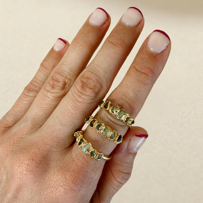 Desert Sunrise Ring - Multiple Sizes - SS01