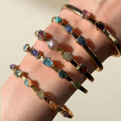Custom Bracelet with 6 Stones