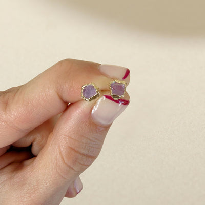 Rose de France Studs SS01