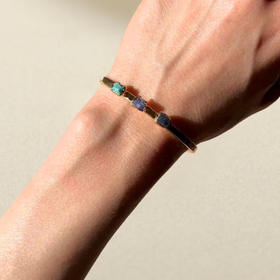 Custom Bracelet with 6 Stones