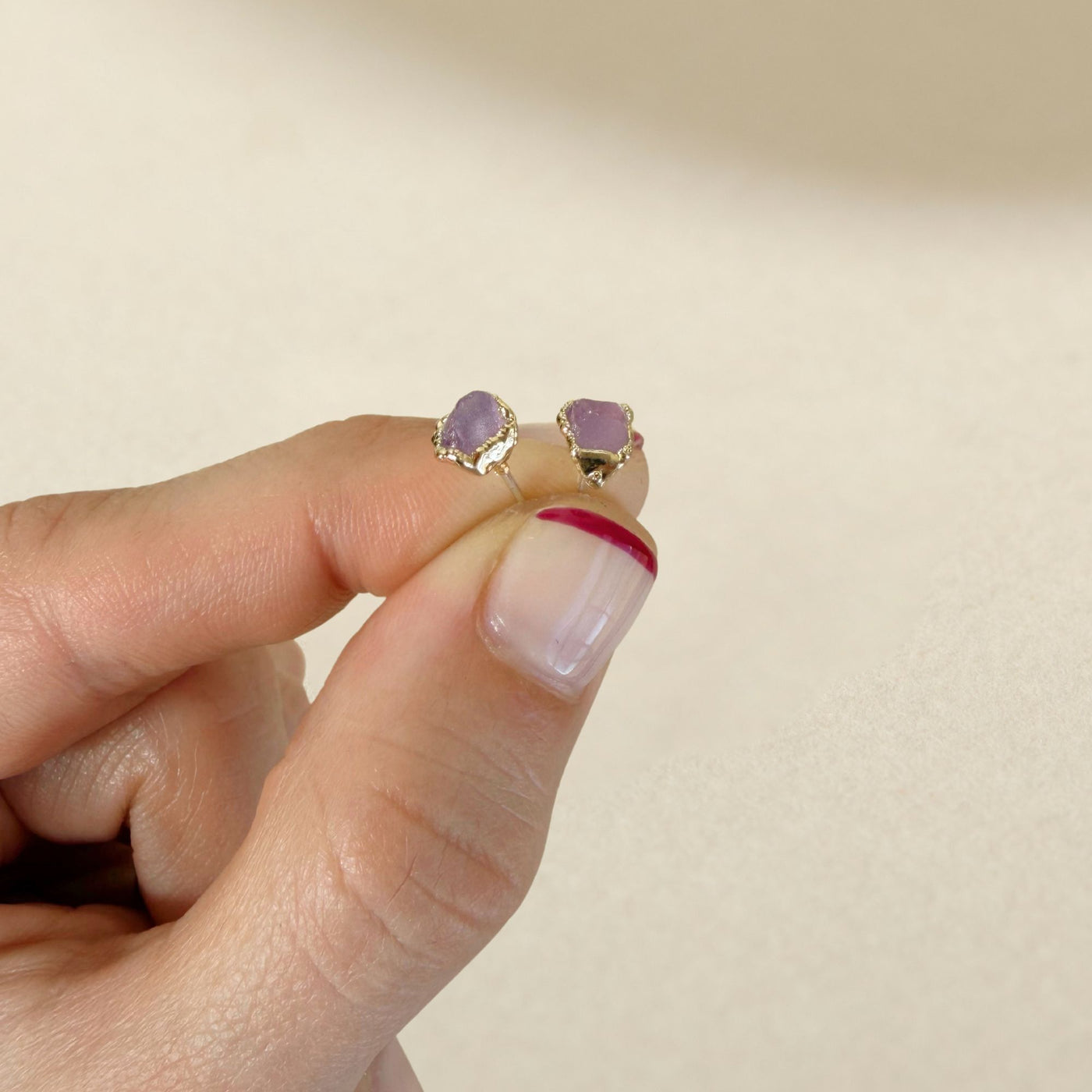 Rose de France Studs SS01