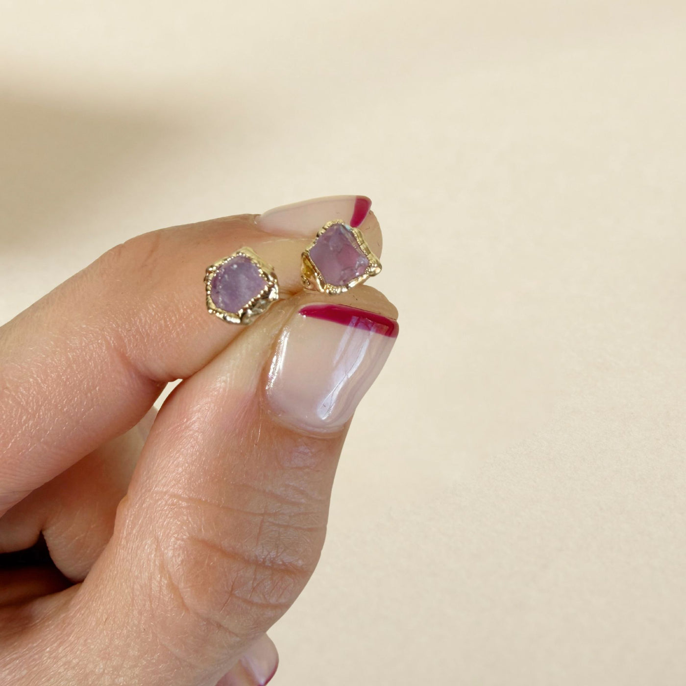 Rose de France Studs SS01