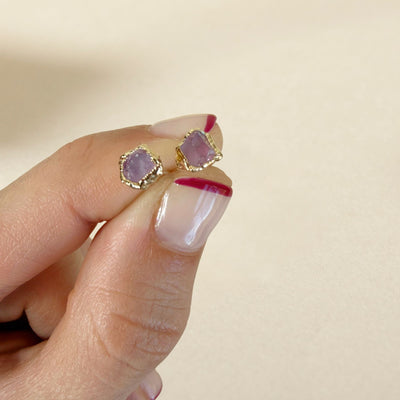 Rose de France Studs SS01