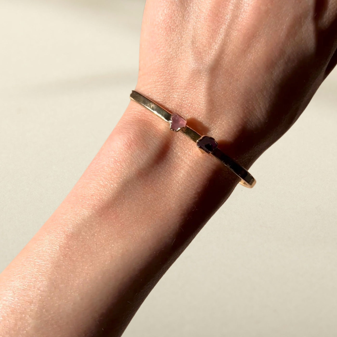 Custom Bracelet with 6 Stones