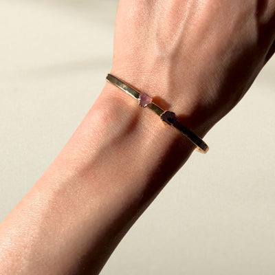 Custom Bracelet with 6 Stones