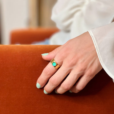 Cigar Band Mood Ring