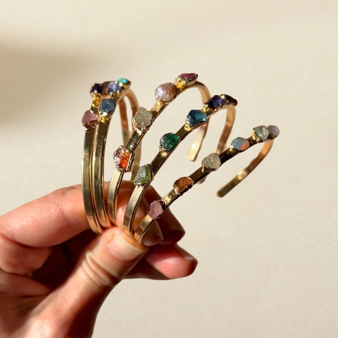Custom Bracelet with 6 Stones