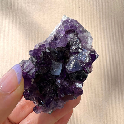 Amethyst Crystal 1 SS01