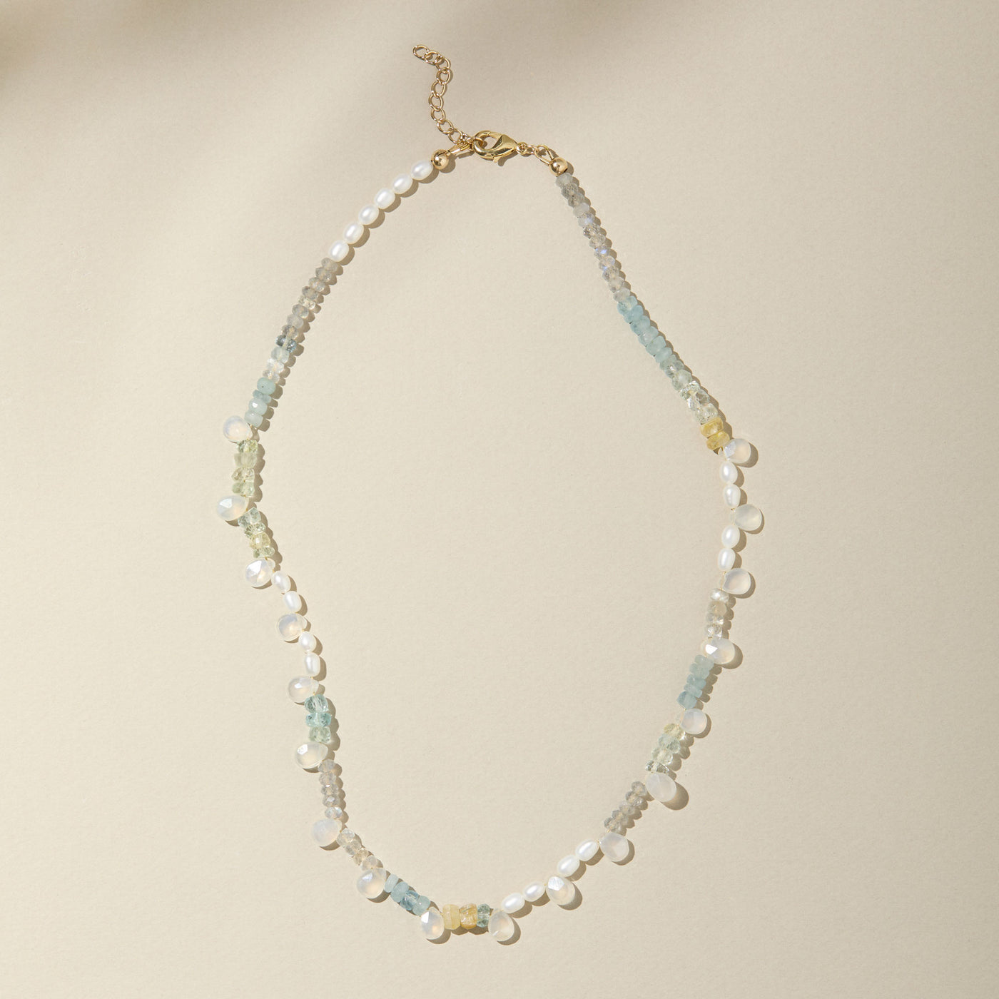 Aquamarine Necklace