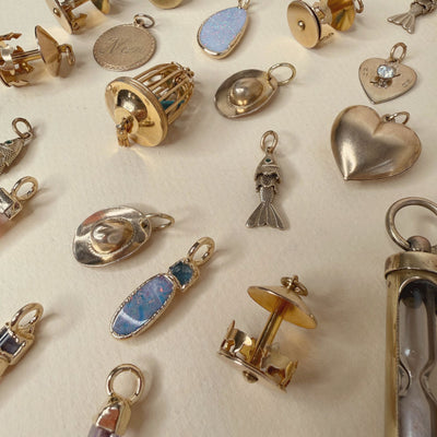 Tidepool Blue Topaz and Opal Pendant SS01