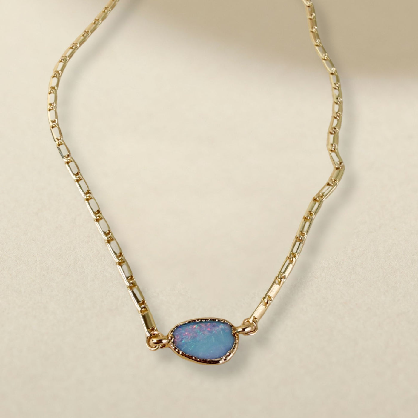 Opal Glow Necklace SS01