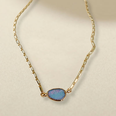 Opal Glow Necklace SS01