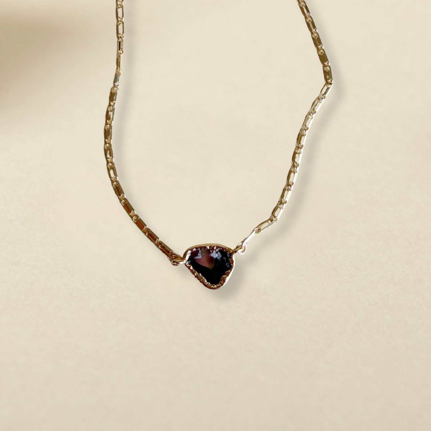 Meadow Mist Tourmaline Necklace SS01