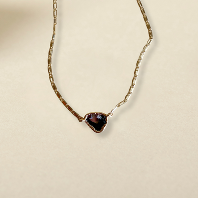 Meadow Mist Tourmaline Necklace SS01