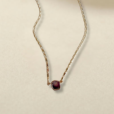 Wild Garden Tourmaline Necklace SS01